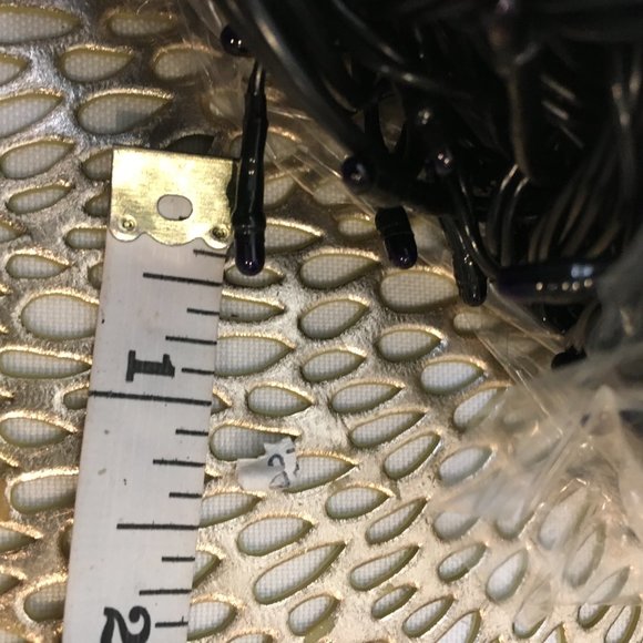 RICE LIGHTS String Purple 140 Count VTG NWT NOS - Picture 5 of 10